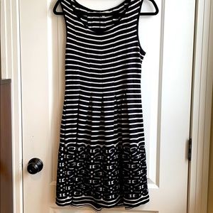Cute strip dress